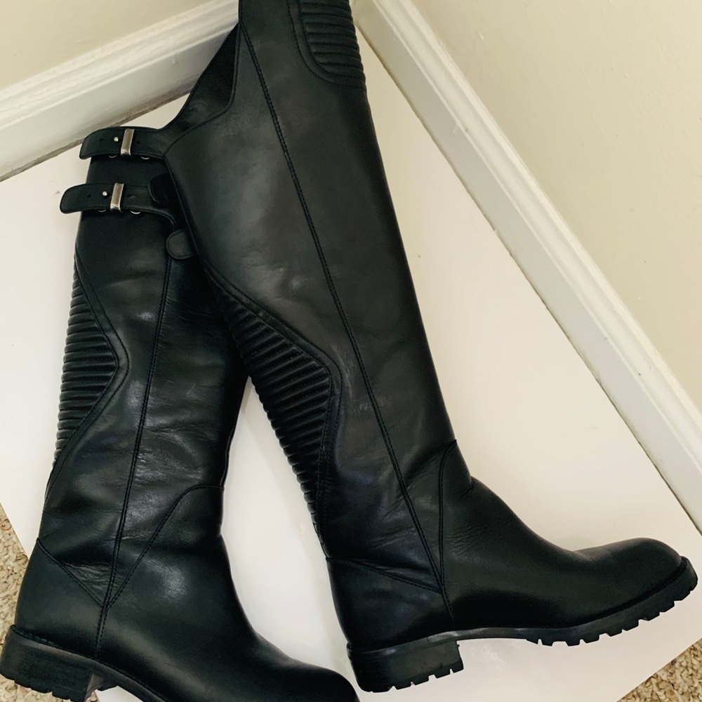 MARC by Marc Jacobs Motorcycle Over the knee boots